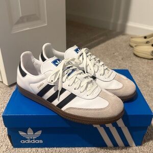 Adidas Samba Og  
Cloud White/ Core Black/ Gum